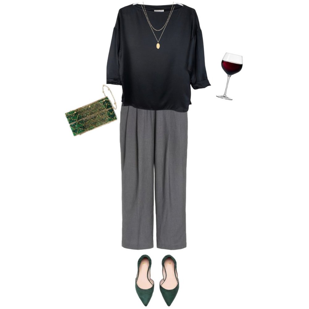 Christian Dior | Silk Top